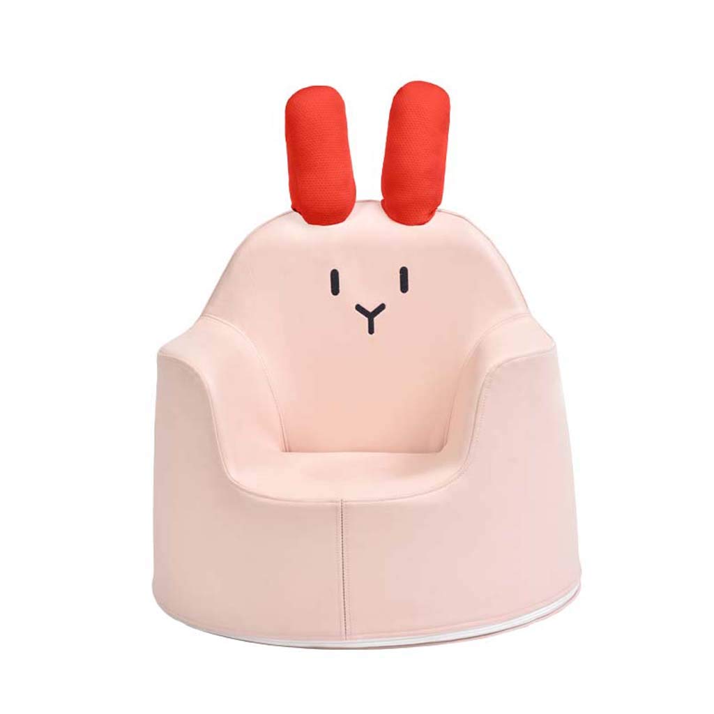 Kids Mini Sofa Chair - Cute Pink Armchair for Children's Playroom, Game Room or Relaxation - Soft & Comfortable Toddler Seat - Variety of Fun Designs Available - Perfect for Reading, Playing & Lounging