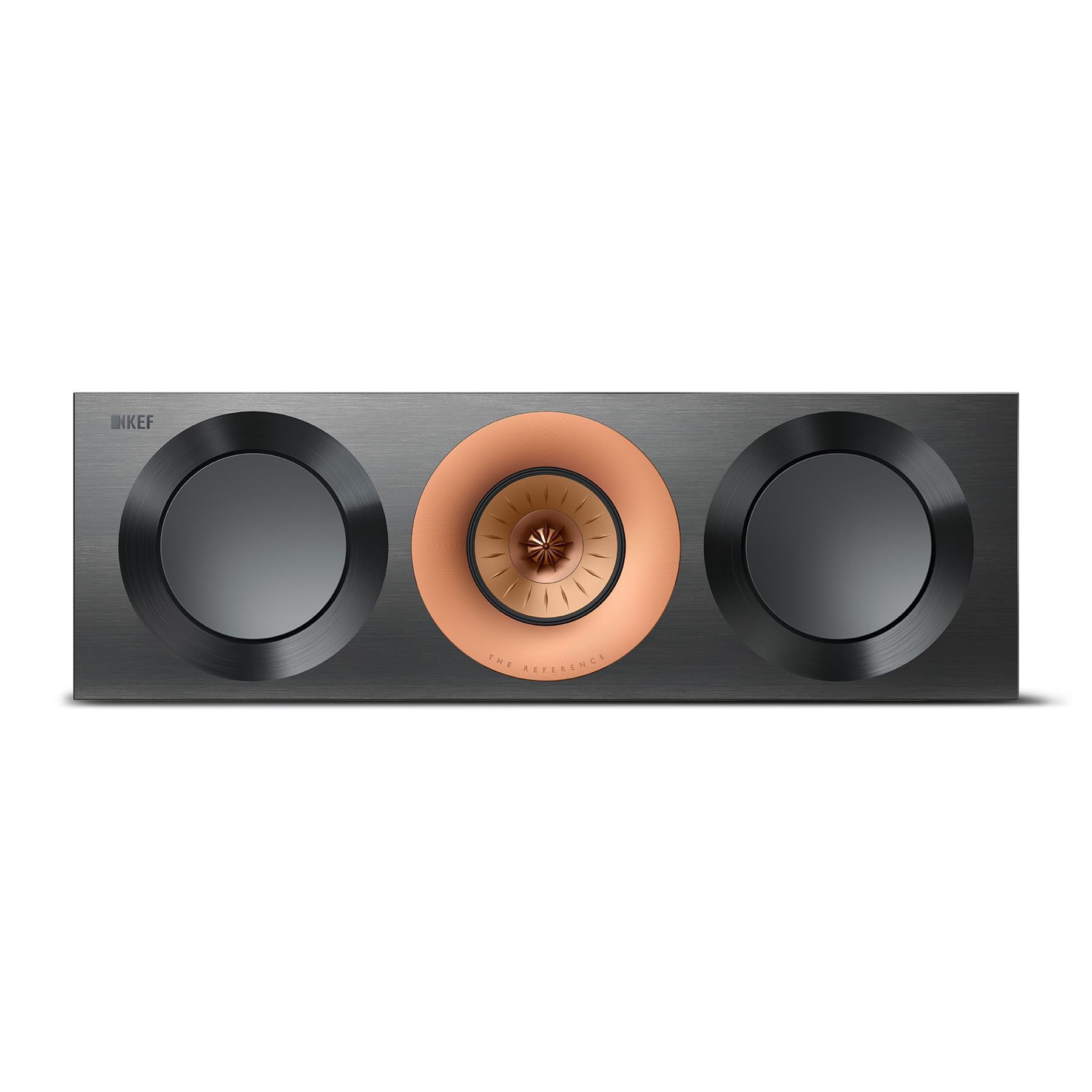 KEF Reference 2 Meta Premium Bookshelf Speakers - High-End Audiophile Sound System for Home Theater, Music Studio & Hi-Fi Listening