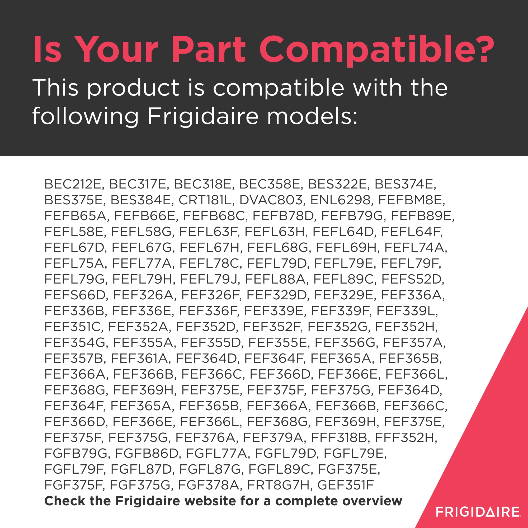 Frigidaire 316022500 Replacement Indicator Light for Gas Ranges & Stoves - Compatible with Multiple Models - Perfect for Kitchen Appliance Repair & Maintenance
