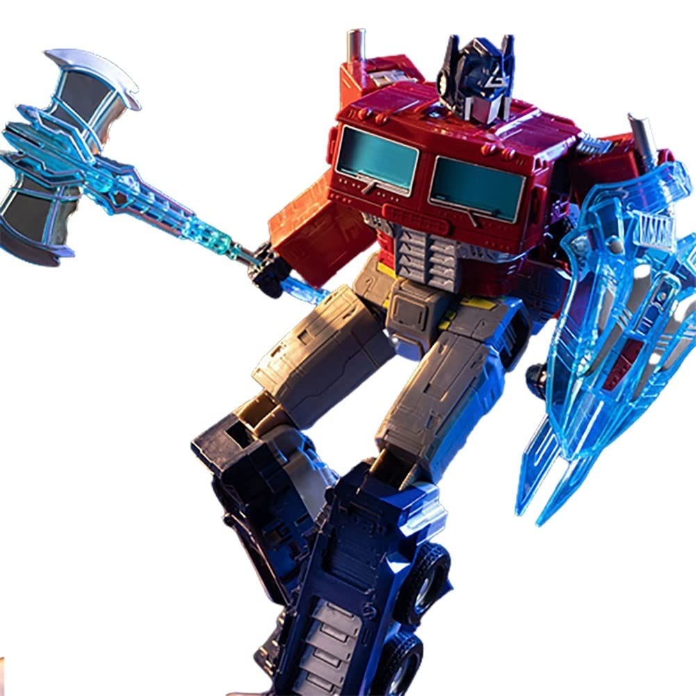 MP10 Optimus Prime Alloy Deformation Toy Car - Transformable Action Figure Model for Boys & Collectors, Handmade Durable Gift for Kids 8+ (Birthday, Christmas, Play & Display)