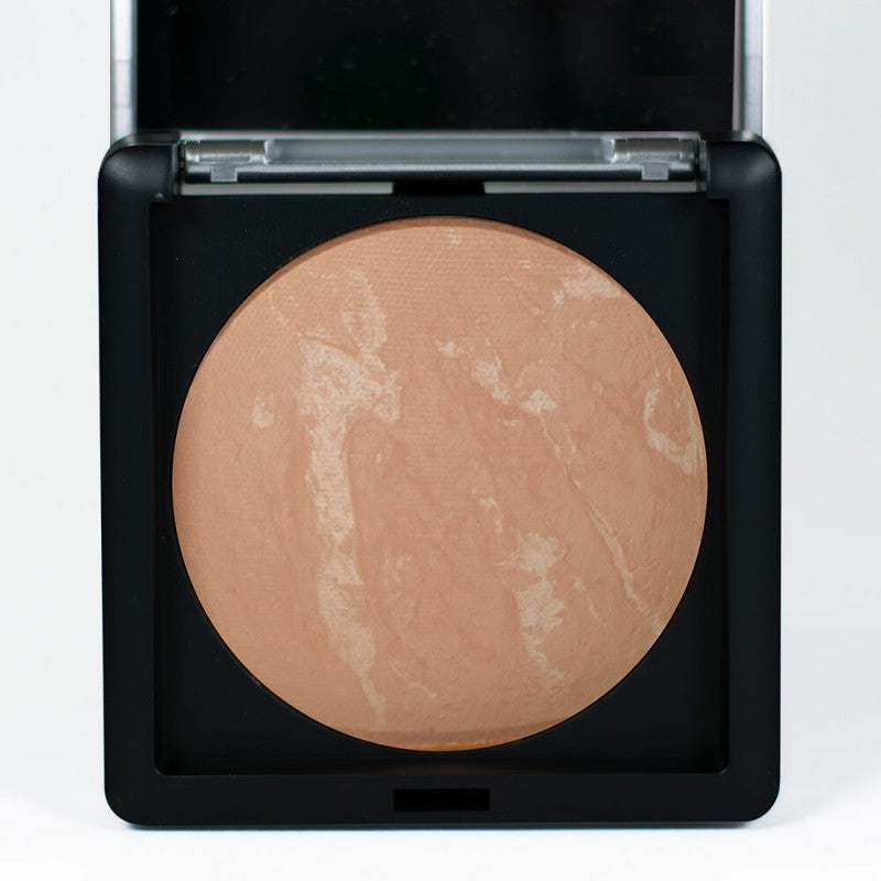 Mineral Baked Powder - Natural Matte Finish Makeup for Oily Skin | Oil-Control Setting Powder for Face, Long-Lasting Makeup Base | Perfect for Daily Wear, Special Occasions & Photography