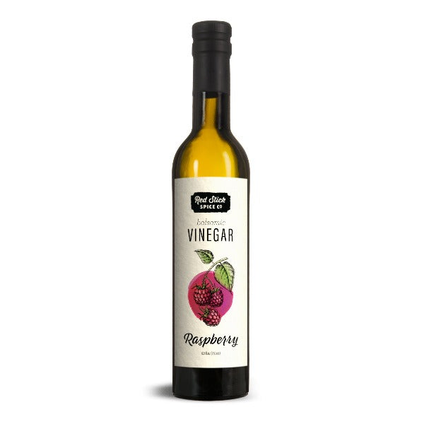 Premium Raspberry White Balsamic Vinegar - Sweet & Tangy Gourmet Dressing for Salads, Desserts & Cocktails