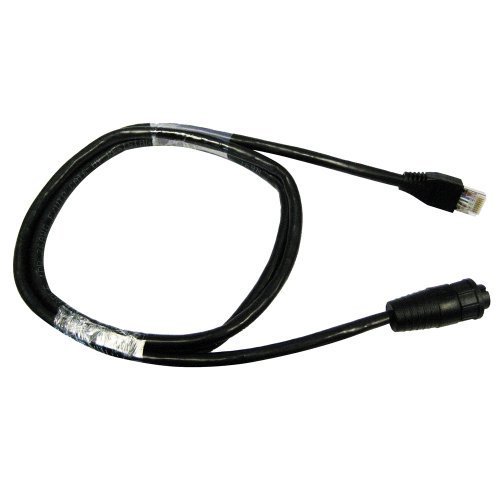 RAYMARINE RayNet to Male RJ45 Adapter Cable - 1 Meter (3.3ft) Ethernet Network Connector for Marine Electronics - Model A62360 / RAY-A62360 - Perfect for Boat Navigation Systems & NMEA 2000 Networks