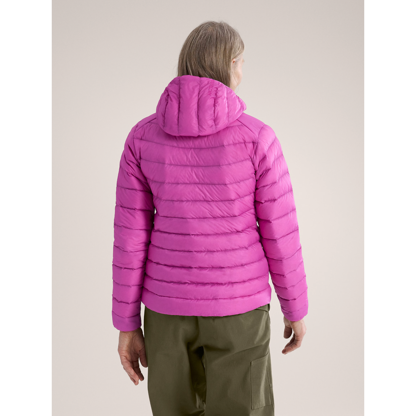 Arc'teryx Women's Cerium Hoody - Lightweight Down Jacket for Hiking & Outdoor Adventures | Water-Resistant Winter Coat for Cold Weather Activities