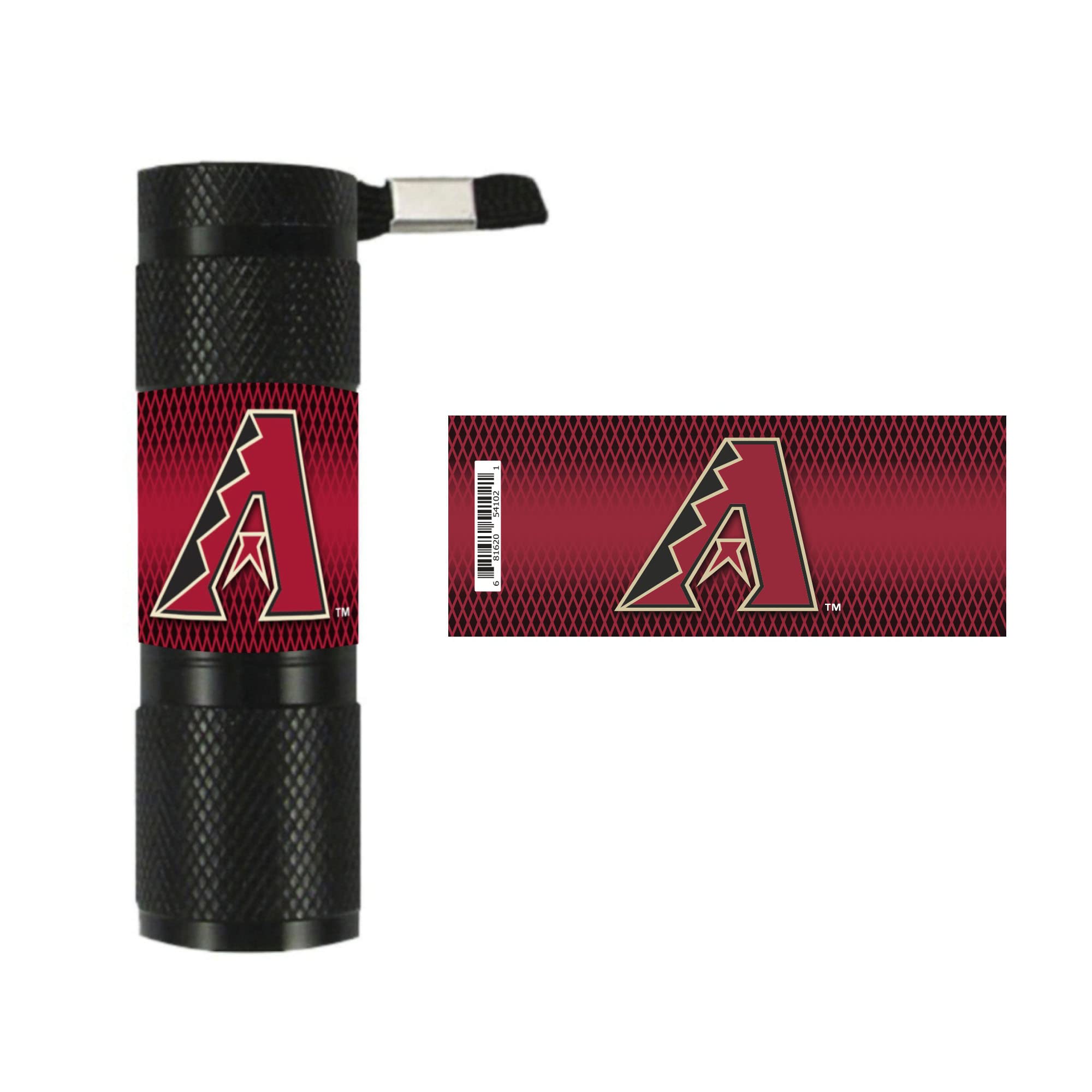 MLB LED Flashlight - Bright, Durable & Portable Flashlight for Camping, Hiking, Emergency & Outdoor Activities