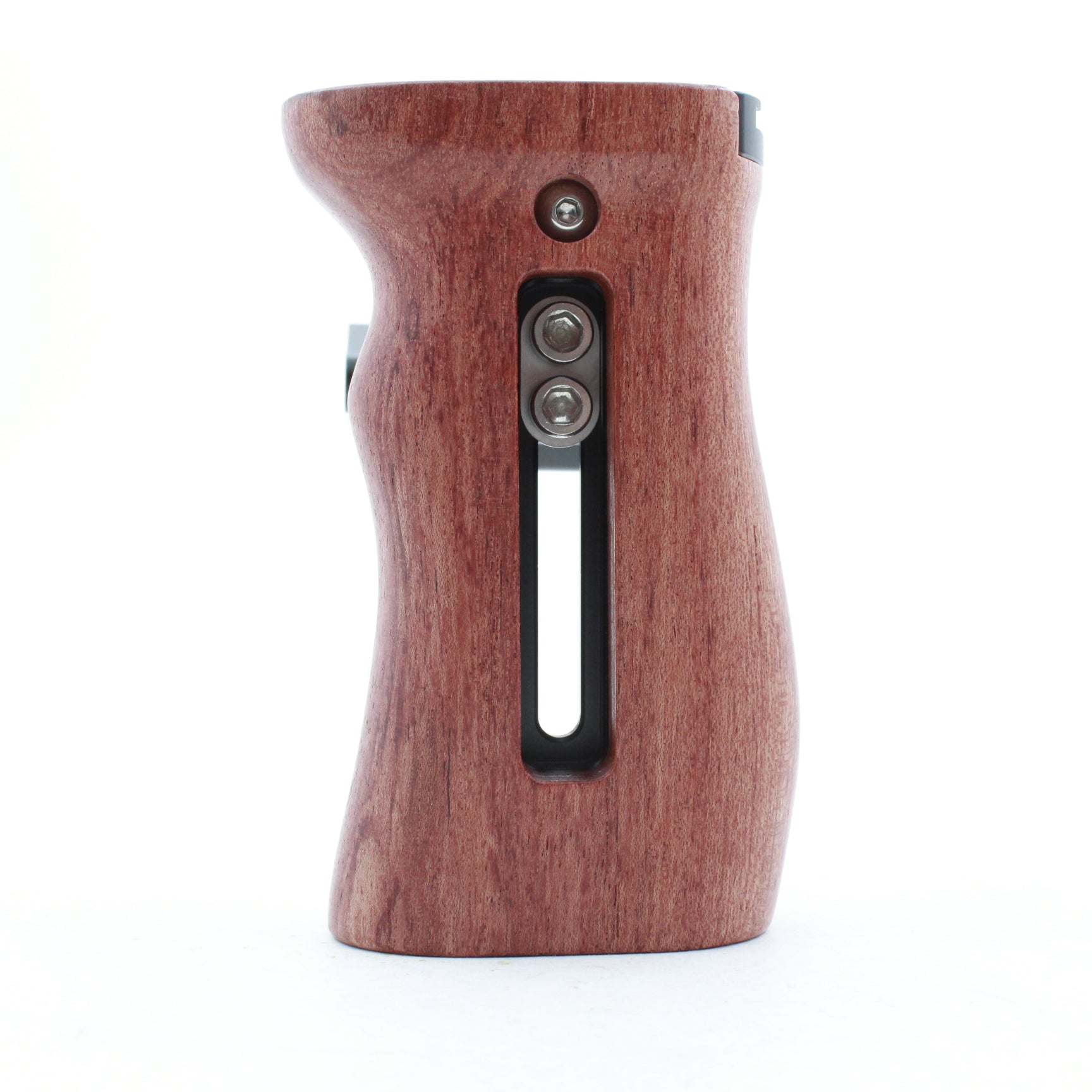 Used SmallRig Wooden Side Handle with NATO Clamp - Compatible with DSLR Cameras & Video Equipment - Perfect for Filmmaking & Photography
