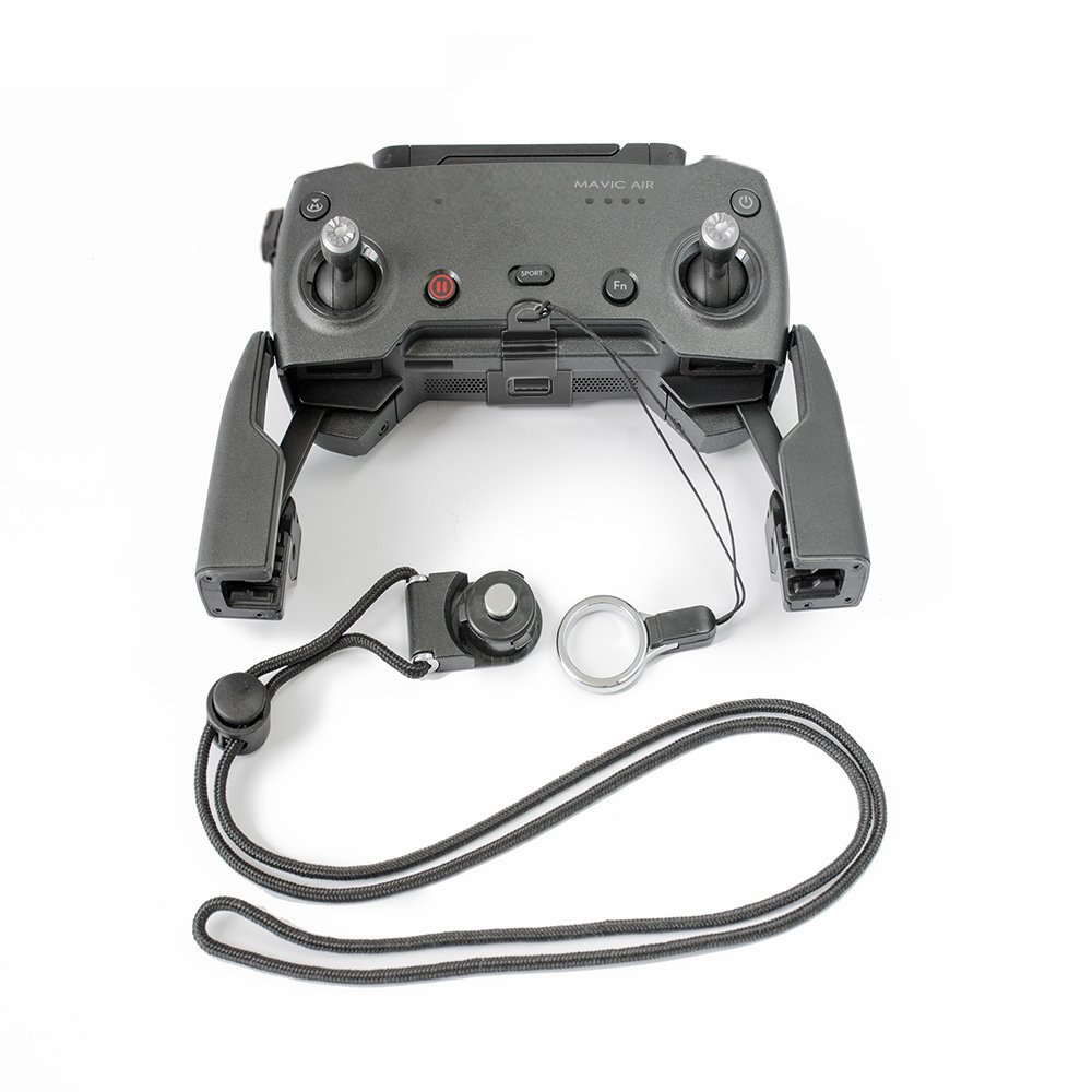 DJI Mavic Air Drone Remote Controller Lanyard - Adjustable Neck Strap with Secure Buckle for Hands-Free Flying | Perfect for Aerial Photography & Outdoor Adventures