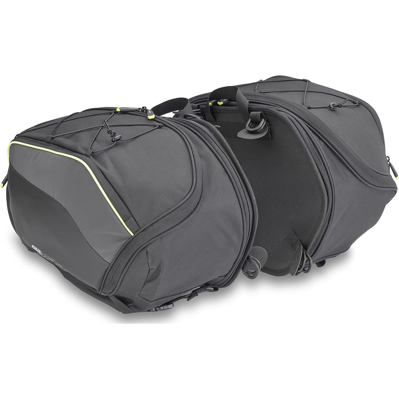 GIVI Soft Side Bags Easy Bag 2030 LT - Waterproof Motorcycle Luggage for Touring & Commuting - Perfect for Harley, BMW & Adventure Bikes