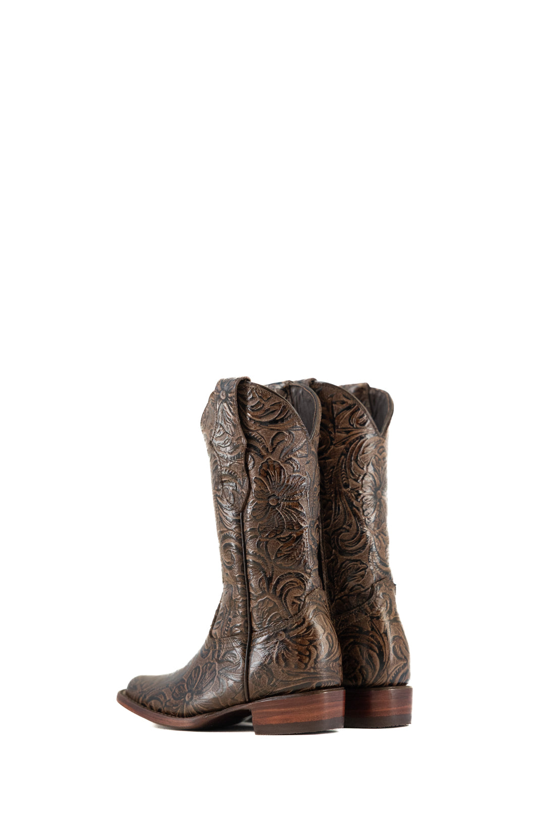 Little Nancy Women's Tall Snip Toe Cowgirl Boots - Western Riding Boots for Country Dancing, Rodeo & Horseback Riding