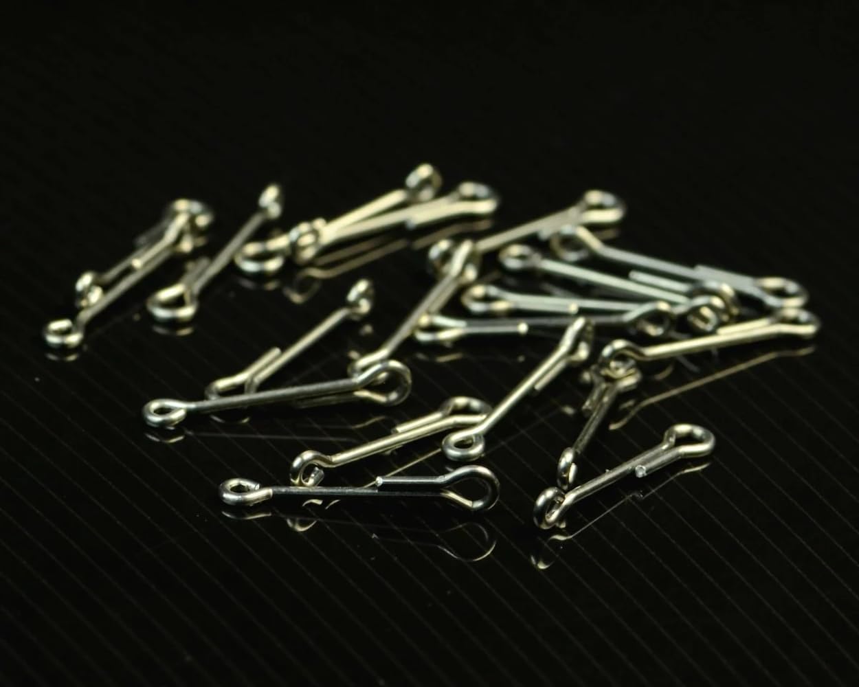 Spawn Bulk Articulated Shanks - Premium Fishing Lures for Bass, Trout, and Walleye - Ideal for Freshwater and Saltwater Fishing Adventures