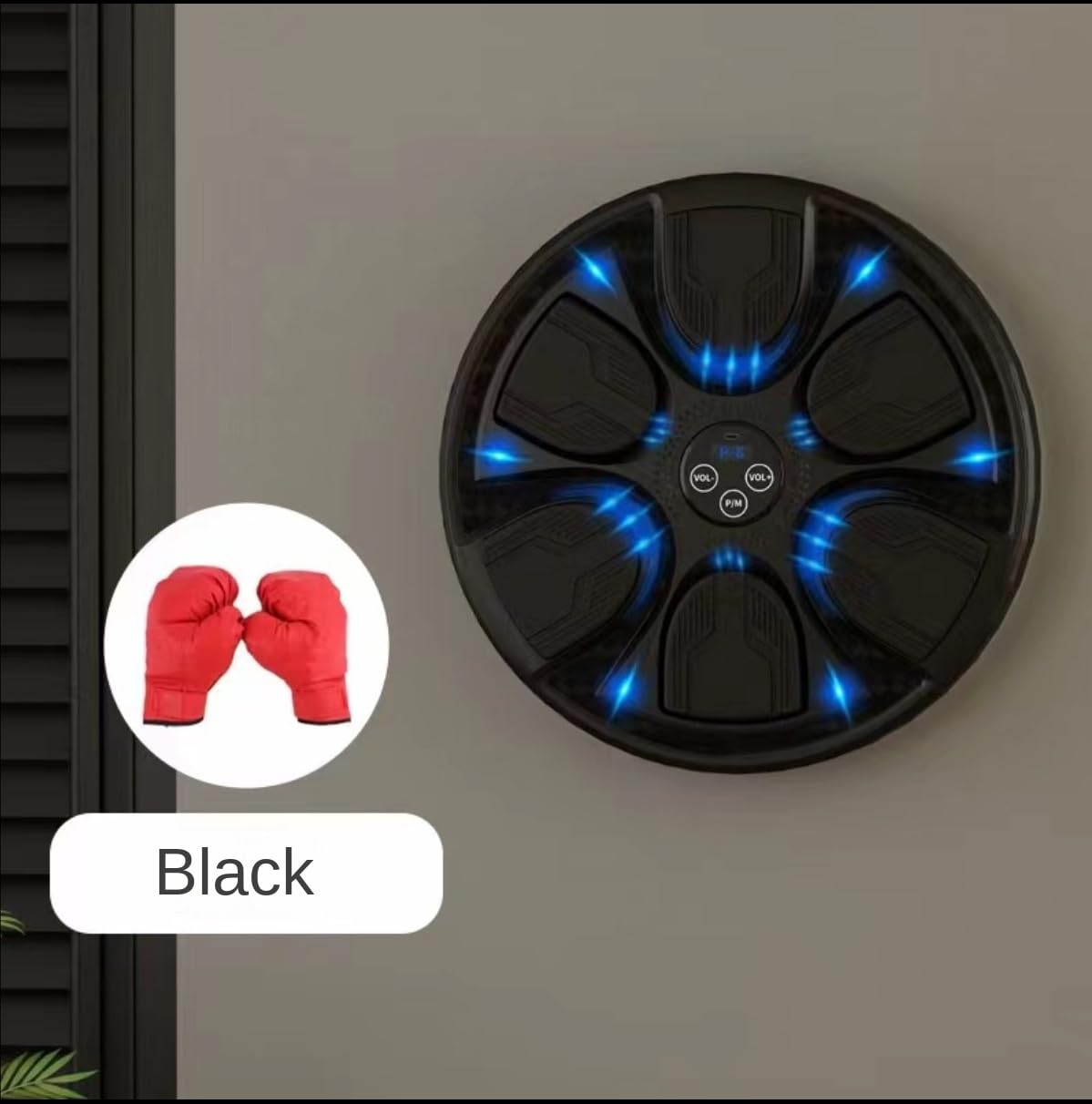 Smart Bluetooth Electronic Wall Mounted Boxing Machine - Home Gym Equipment for Indoor Training & Fitness - Perfect for Boxing, Cardio, and Stress Relief Workouts