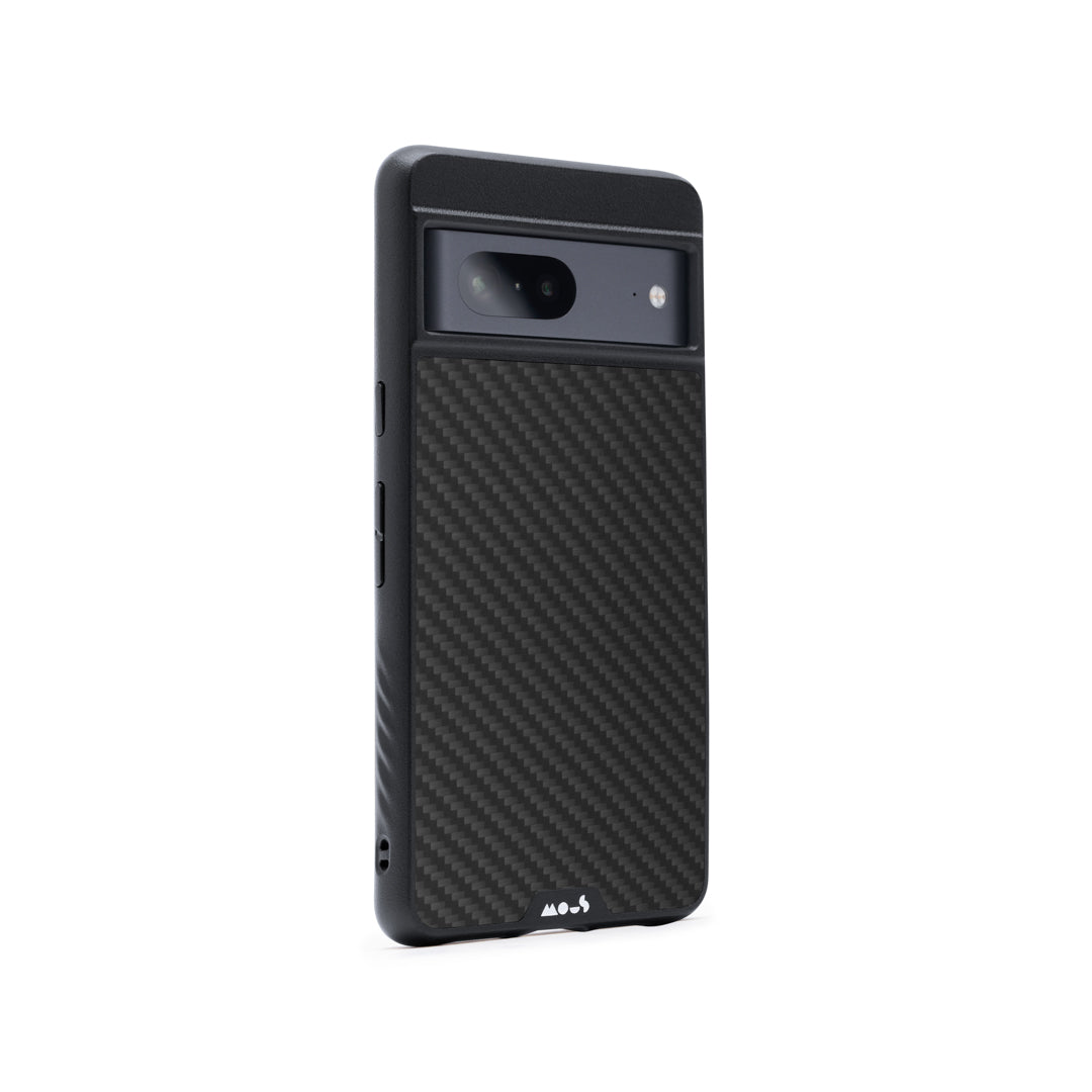 MagSafe Compatible Aramid Fiber Phone Case for iPhone 15 Pro Max - Ultra Thin & Durable Carbon Fiber Design - Perfect for Work, Travel & Everyday Protection
