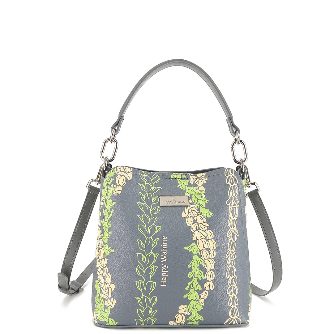 Stylish Crossbody Bag for Women - Abby Pakalana Grey Handbag with Adjustable Strap | Perfect for Work, Travel & Everyday Use