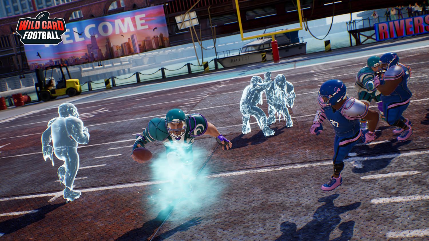 Wild Card Football for PS5 - NFL Arcade-Style Game with Unique Power-Ups | Perfect for Game Nights & Football Fans