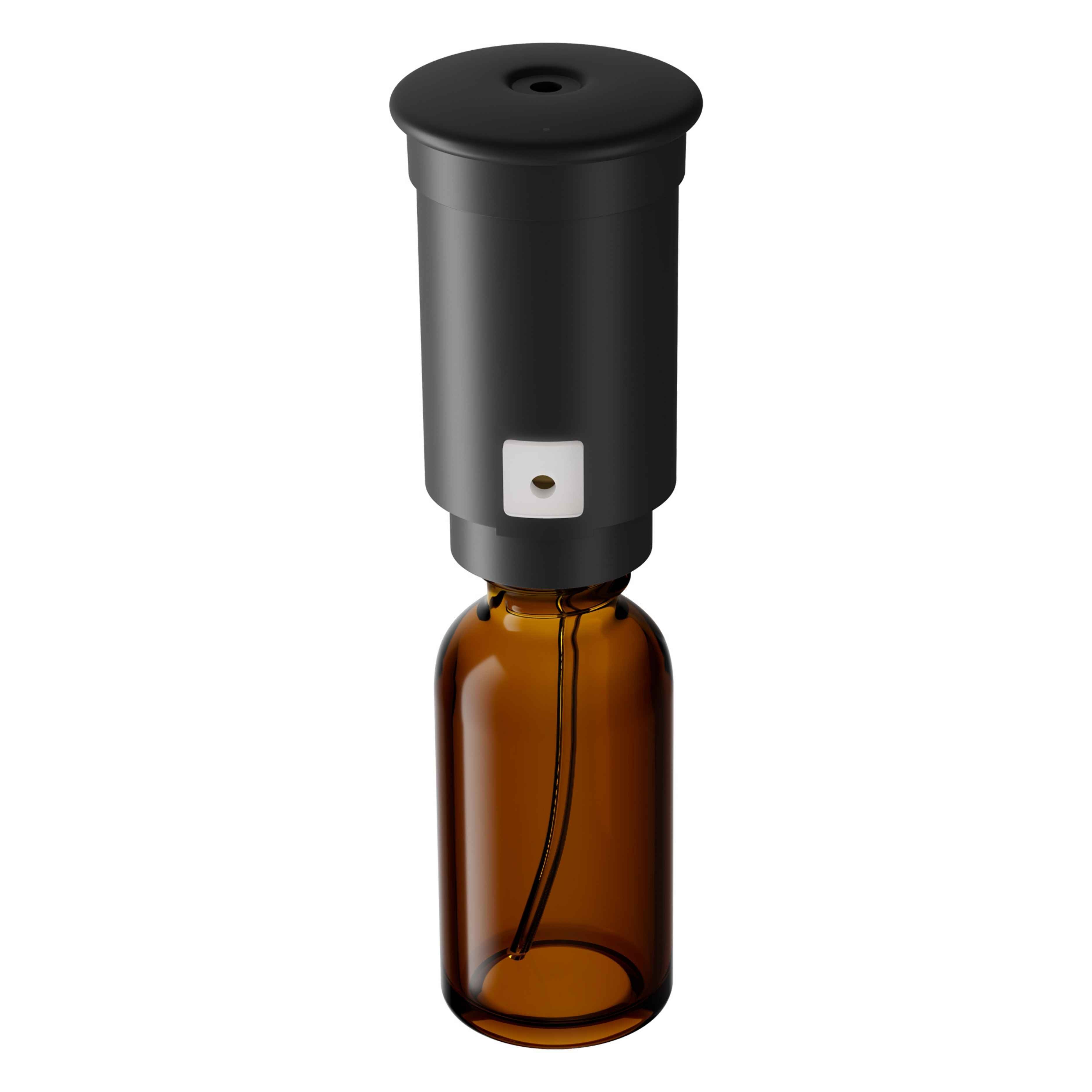 Airversa Waterless Aroma Diffuser Scenta Basic (Black) - Portable Essential Oil Diffuser for Home, Office & Car | USB-Powered, Quiet Operation, Mood Enhancement