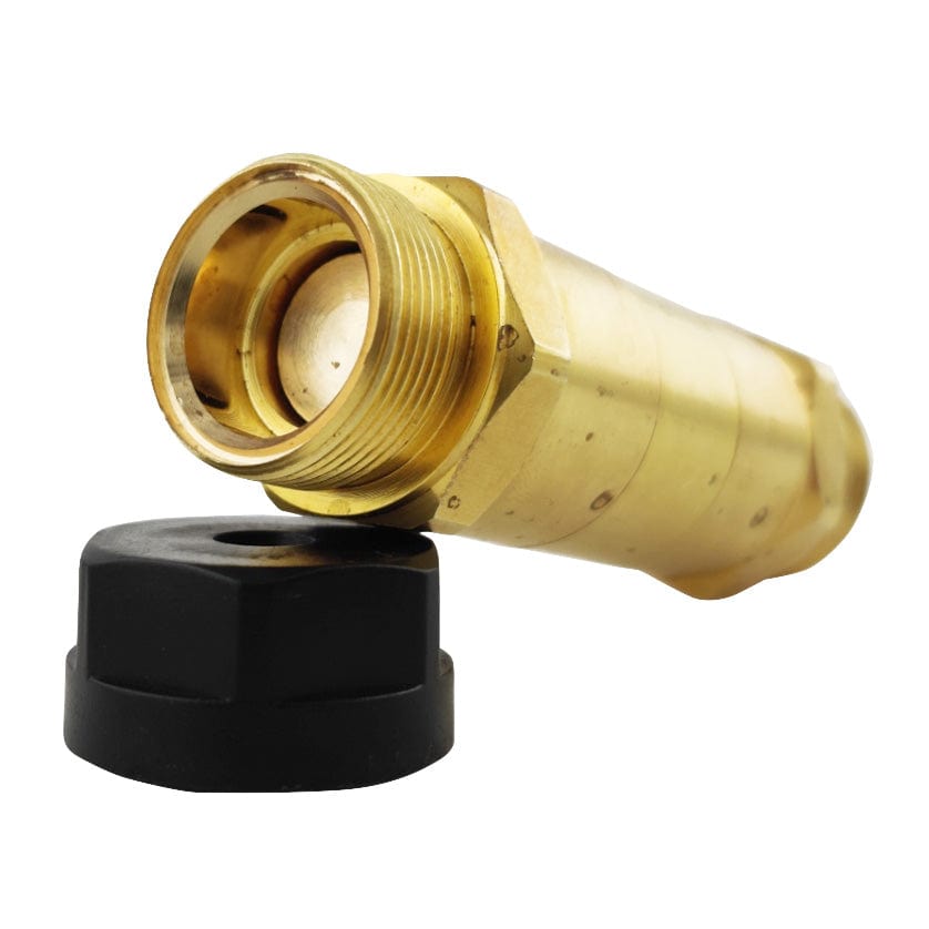 5/8 Inch Quick Connect Coupler - Heavy Duty Line Set Extender for Air Compressors, HVAC Systems & Pneumatic Tools - Perfect for Plumbing, Automotive & Industrial Applications