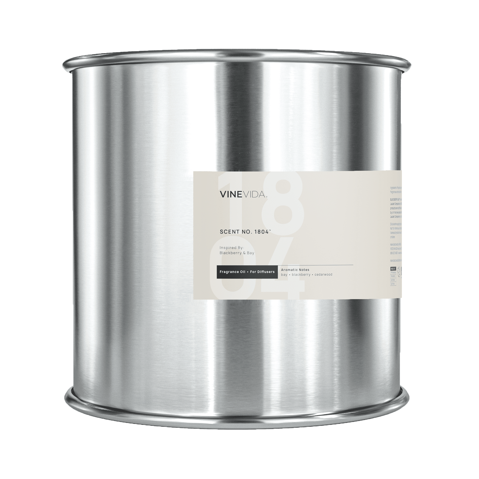 NO. 1804 Blackberry & Bay Scented Fragrance Oil for Cold Air Diffusers - Inspired by Jo Malone - Perfect for Home Aromatherapy, Office Relaxation & Spa Ambiance