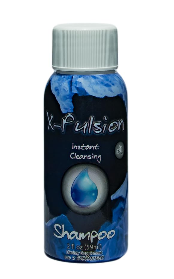 Xpulsion Deep Cleansing Shampoo for Men & Women - Sulfate Free, Volumizing & Clarifying Hair Care - Perfect for Gym, Swimming & Daily Detox