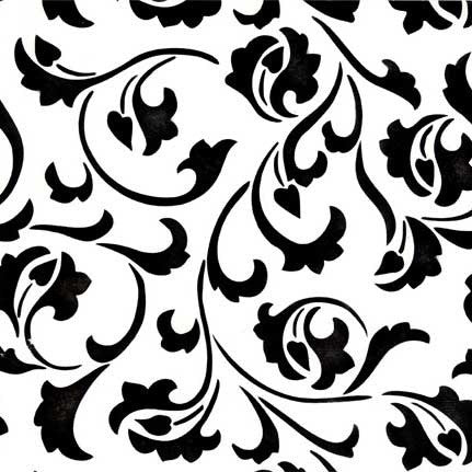 Scrollallover Furniture Stencil - Reusable DIY Wood Stencils for Painting & Decorating - Perfect for Home Decor, Cabinets, Walls, and DIY Craft Projects