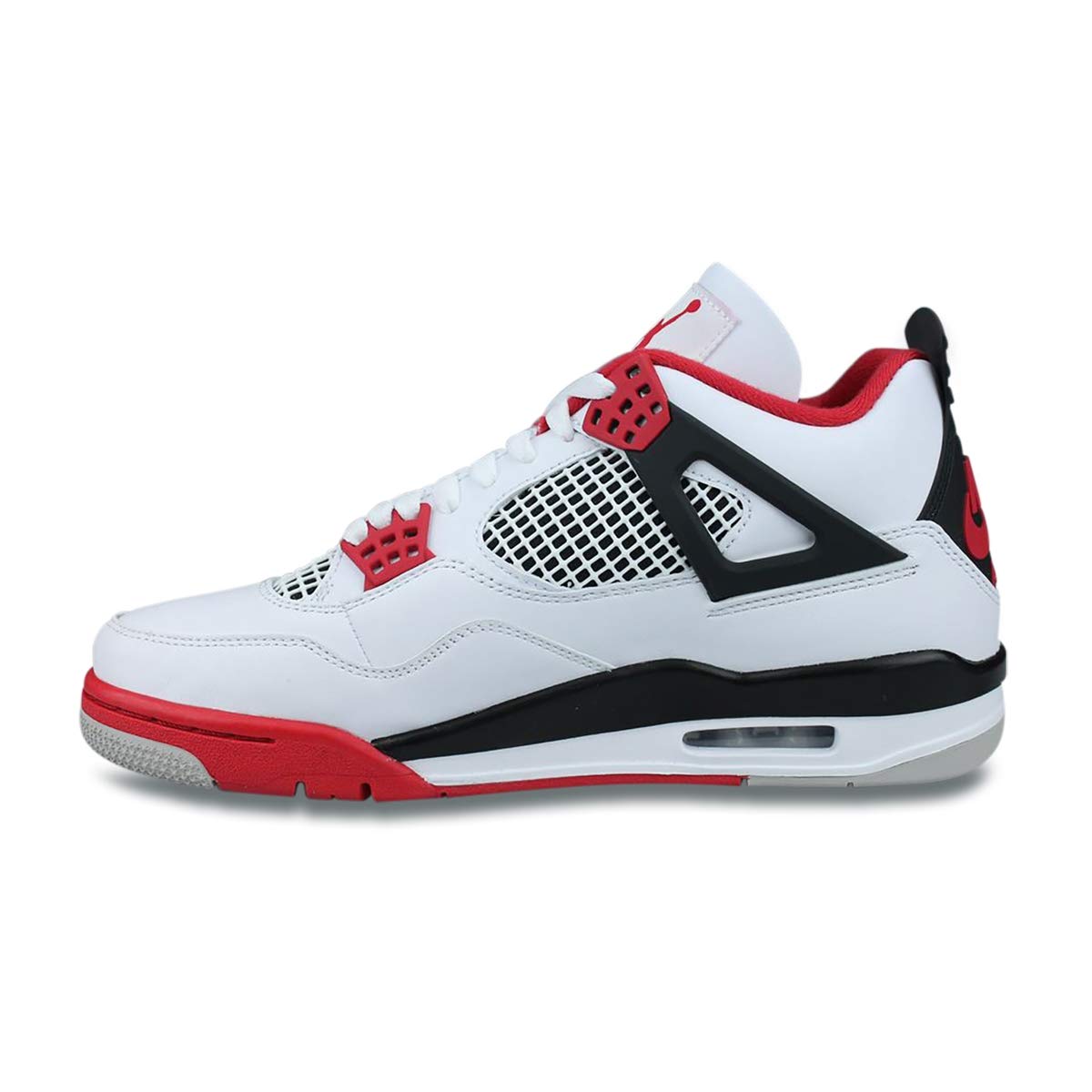 Air Jordan 4 Retro Men's Basketball Shoes - White/Cement Grey (308497-106) | High-Top Sneakers for Streetwear & Casual Style