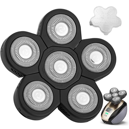 6 Blades Black