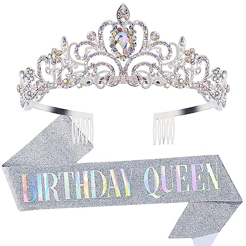 9 Silver Sash