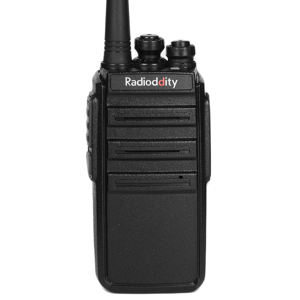 Radioddity GA 2S UHF Two-Way Radio with VOX & Squelch - 6 Pack with 6-Way Charging Station & Cables | Ideal for Construction, Warehouse & Outdoor Adventures
