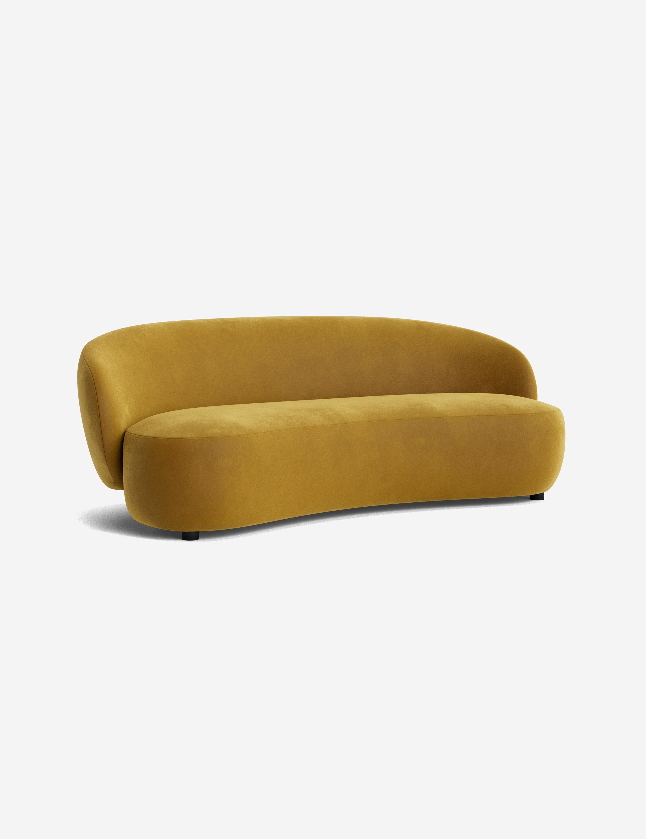 Claret Sofa - Modern Red Velvet Couch for Living Room, Lounge & Home Decor | Comfortable & Stylish Furniture for Small Spaces
