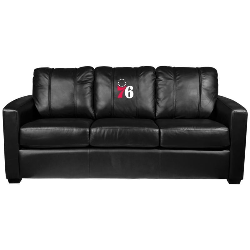NBA Team Logo Dreamseat Stationary Sofa - Premium Comfort for Game Day & Living Room Relaxation