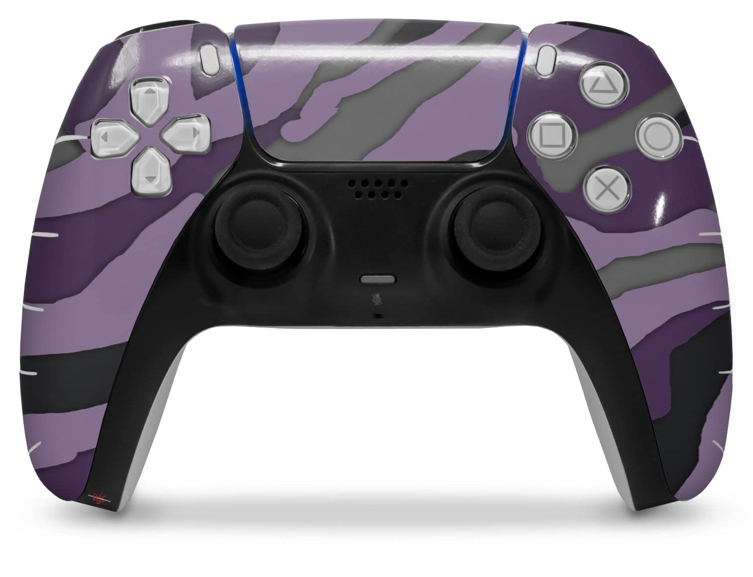 Sony PS5 DualSense Skin Wrap - Camouflage Purple for Gaming Protection