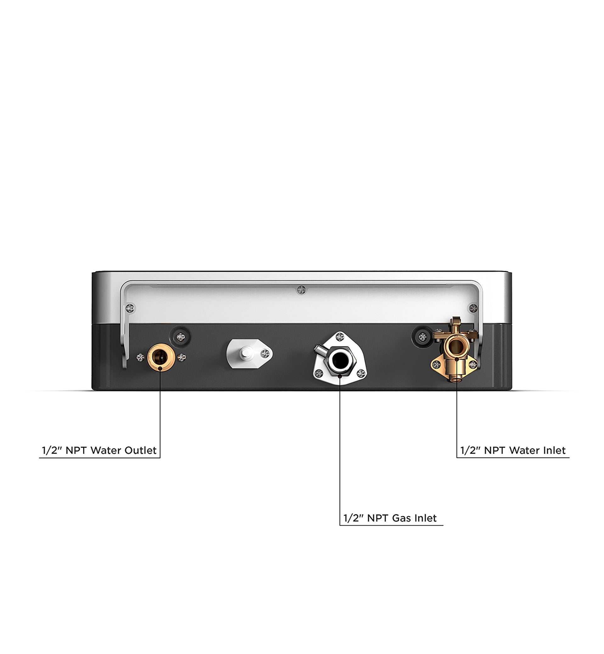 Eccotemp i12 LP 4.0 GPM Indoor Tankless Water Heater - Propane Gas Instant Hot Water System for Bathroom, Kitchen & RV Use