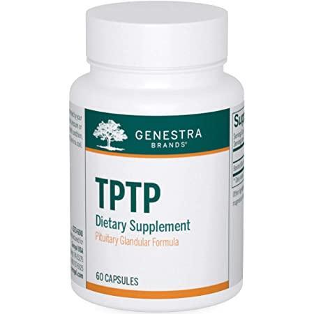 Genestra TPTP Pituitary Support Formula - 60 Vegetarian Capsules for Hormonal Balance & Endocrine Health | Ideal for Natural Hormone Regulation & Wellness