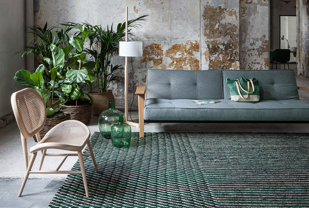 Nanimarquina Blur Rug - Modern Handmade Wool Carpet for Living Room, Bedroom & Office - Soft & Durable Home Decor