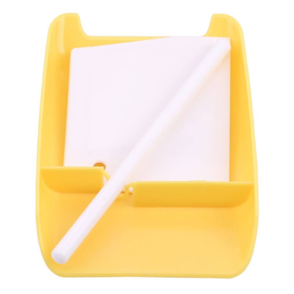 KGEZW Plastic Pasta Maker Set - Spaghetti & Macaroni Rolling Pin with Molds | Manual Kitchen Tool for Homemade Noodles | Perfect for Italian Cooking & DIY Pasta Making at Home