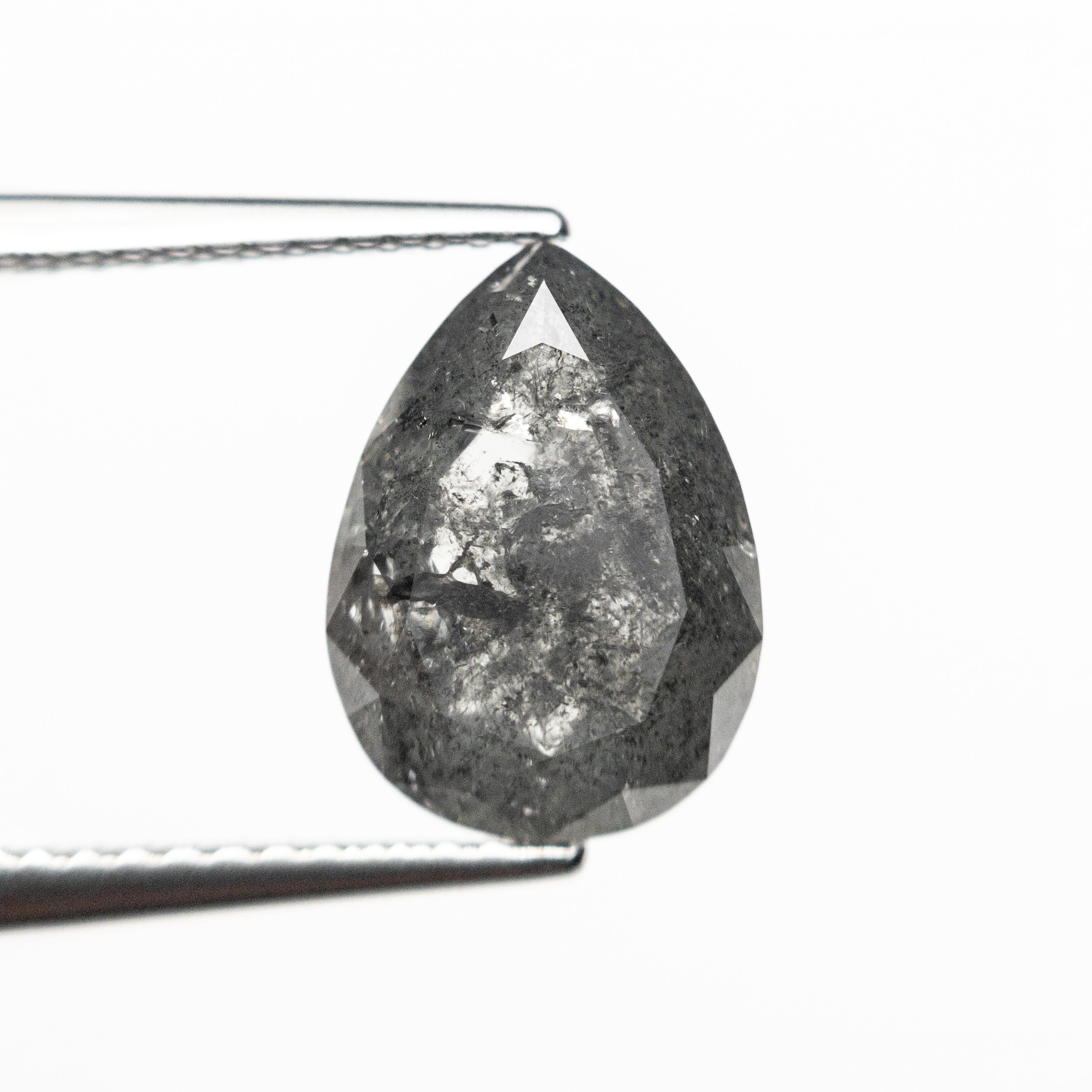 3.24ct Pear-Shaped Double Cut Diamond (11.00x7.95x4.48mm) - Ideal for Engagement Rings & Fine Jewelry Making