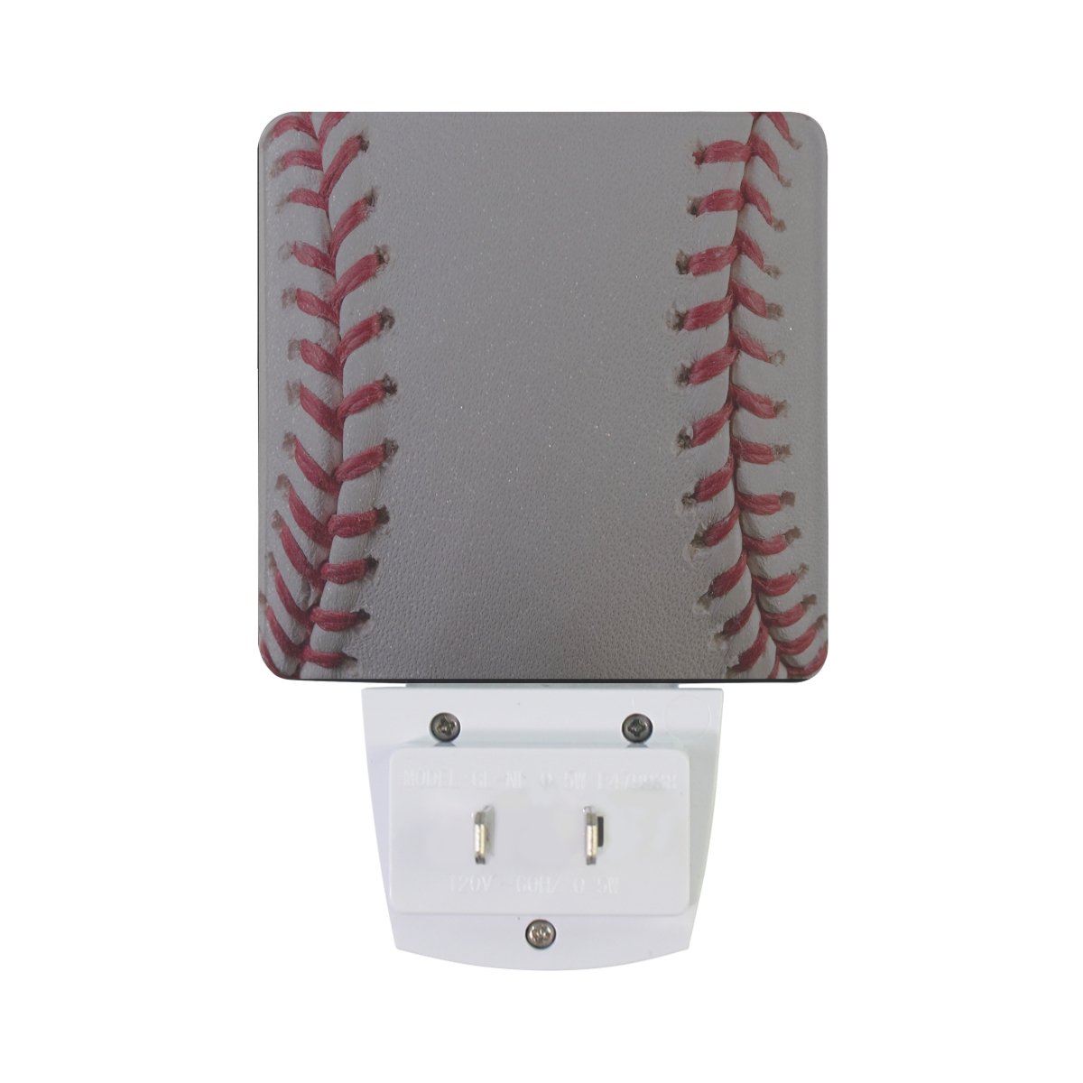 ALAZA 2 Pack LED Night Light with Motion Sensor - Baseball & Sport Ball Design, Auto On/Off Dusk to Dawn, Plug in Night Light for Bedroom, Nursery, Hallway, Bathroom - Perfect for Adults & Kids Home Decor