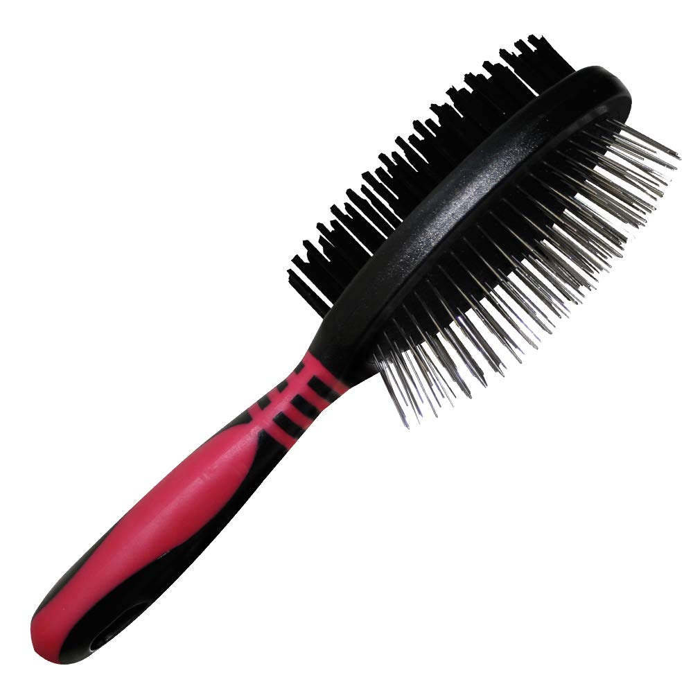 Large Croci Double Vanity Brush Set - Perfect for Makeup Application & Salon Styling