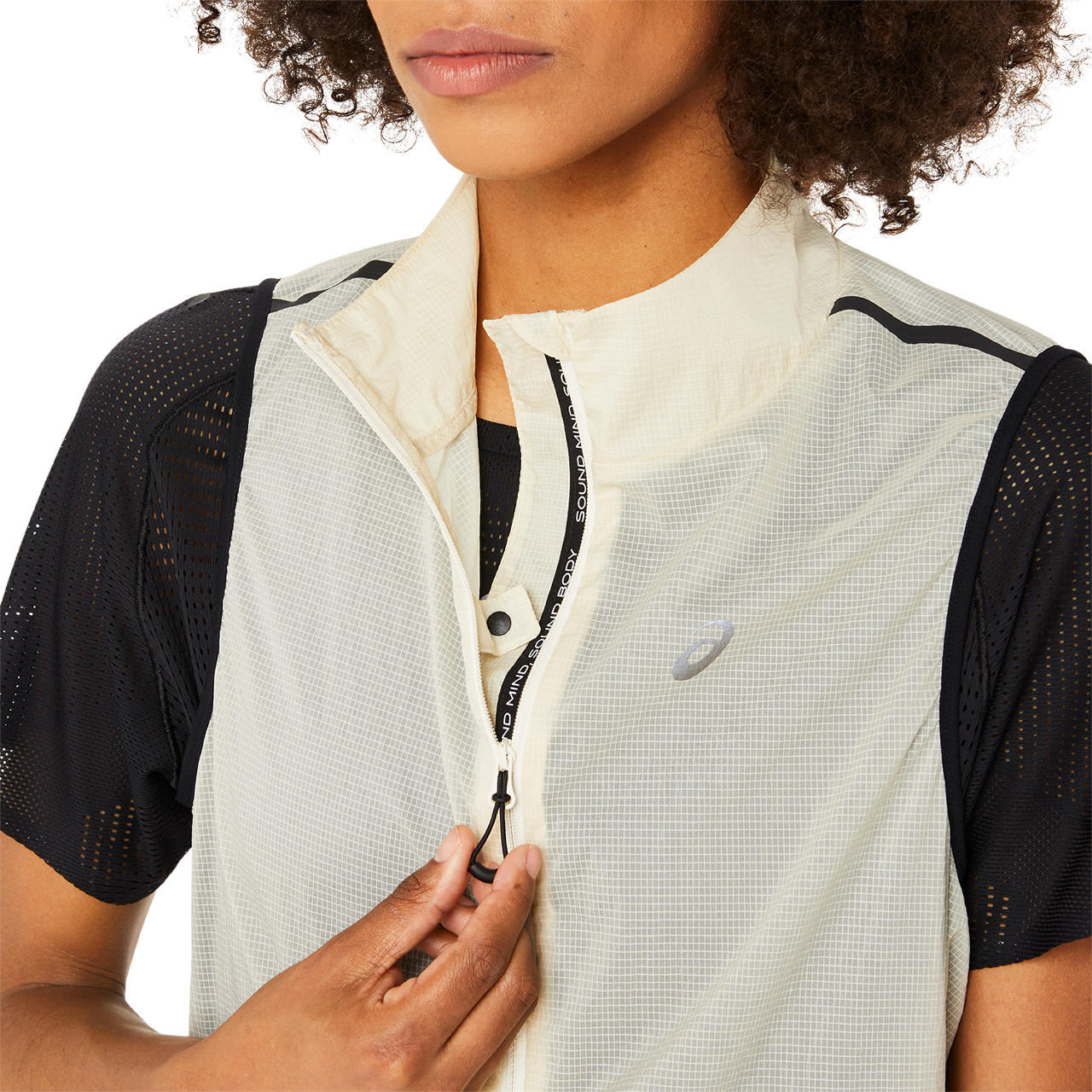 ASICS Metarun Women's Packable Running Vest - Lightweight & Breathable for Outdoor Jogging & Training