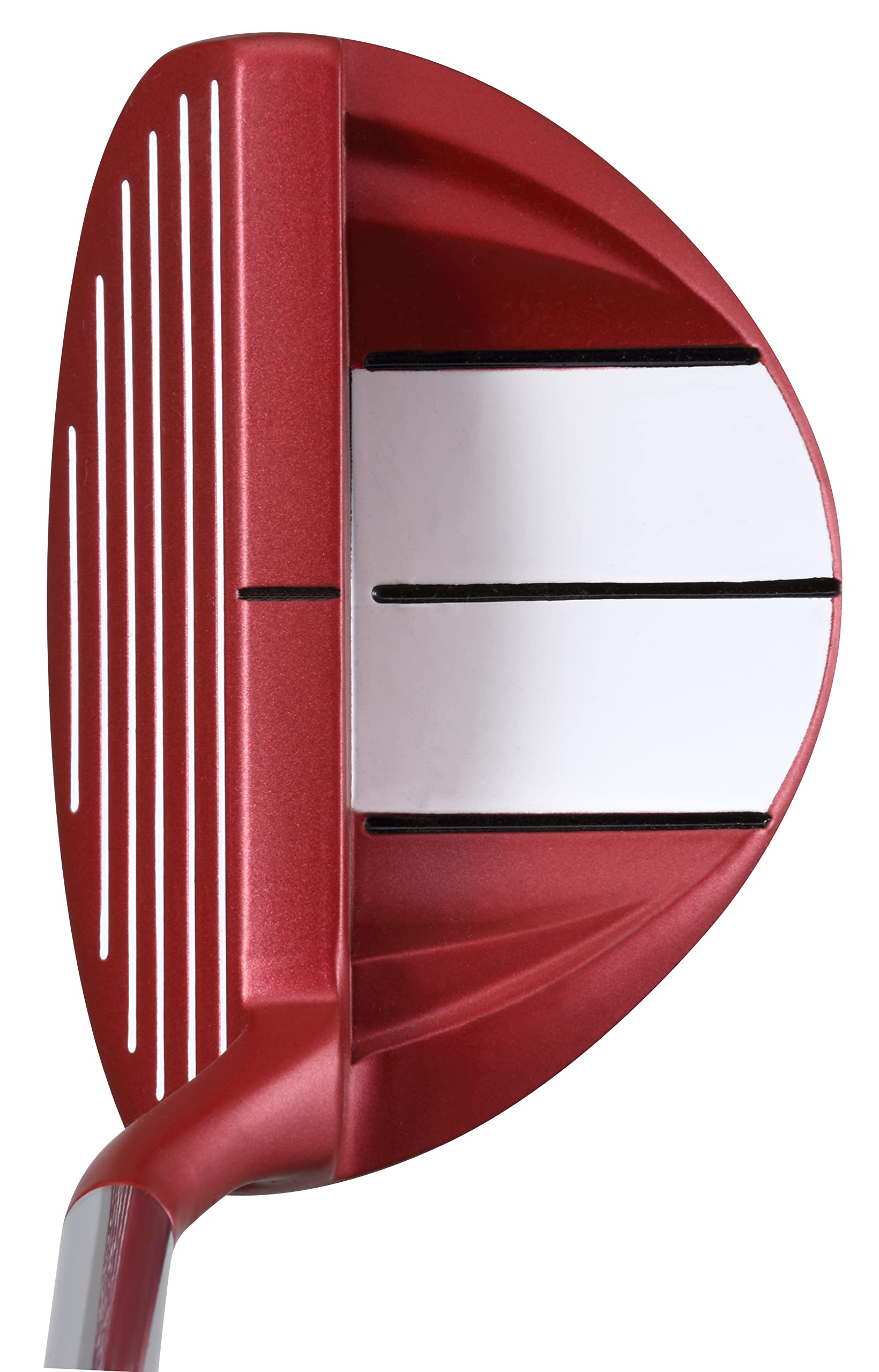 Right Handed Golf Chipper Club 37° Fire Red - Save Strokes with Easy Chipping & Pitching Around the Green