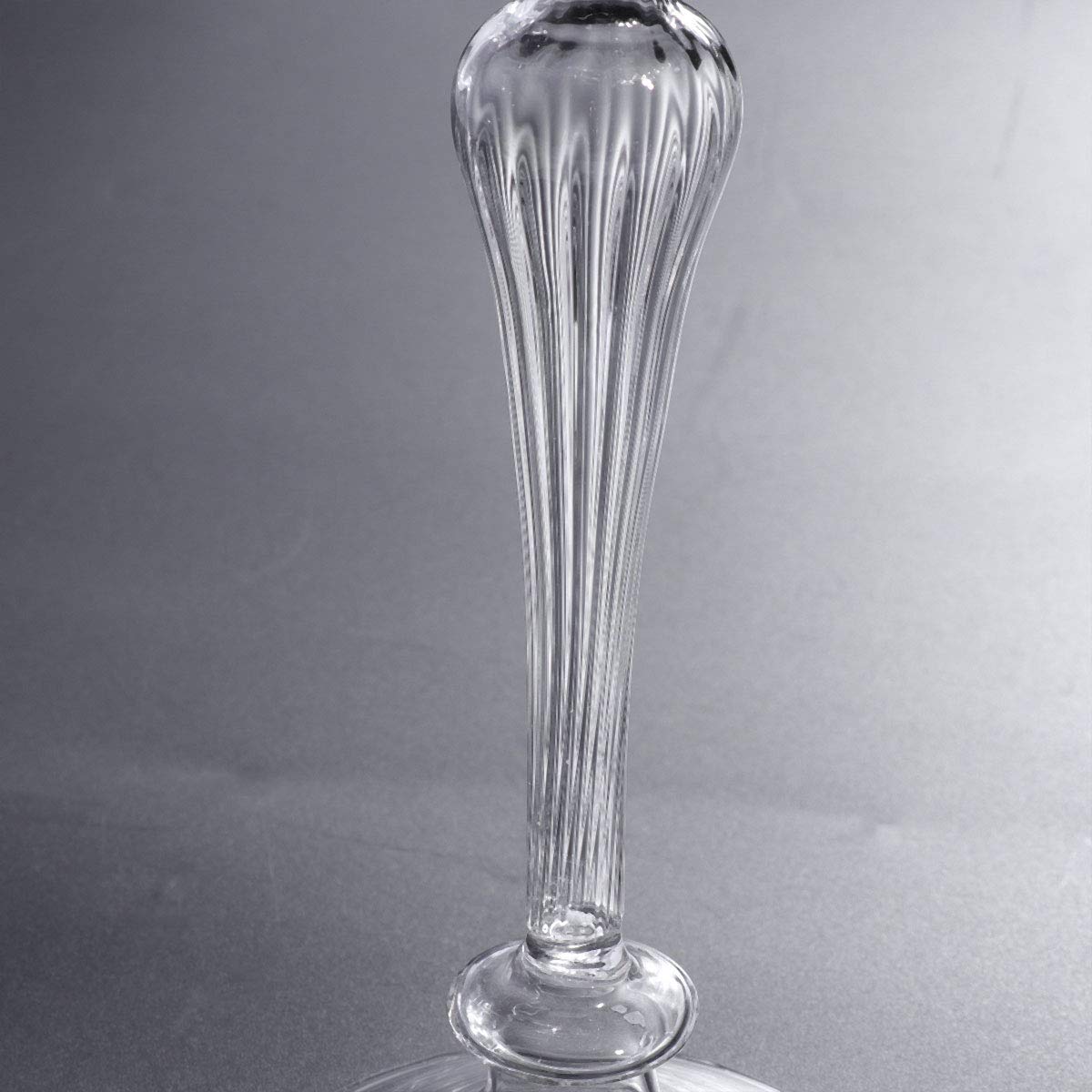 ARTIBETTER Handmade European Style Glass Candlestick Holder - Elegant Goblet Candle Holder for Wedding Centerpieces, Dining Table Decor & Romantic Home Decor