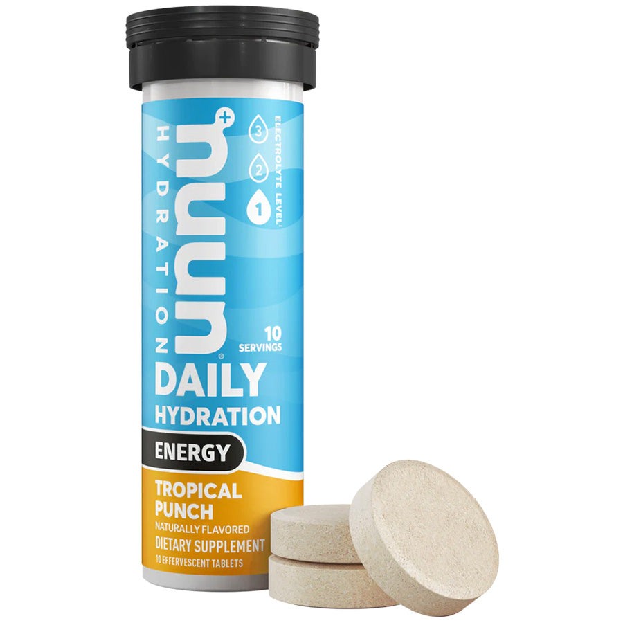 ENERGY HYDRATION TABLET - Electrolyte Replenishment & Rapid Hydration for Athletes, Workouts & Outdoor Activities