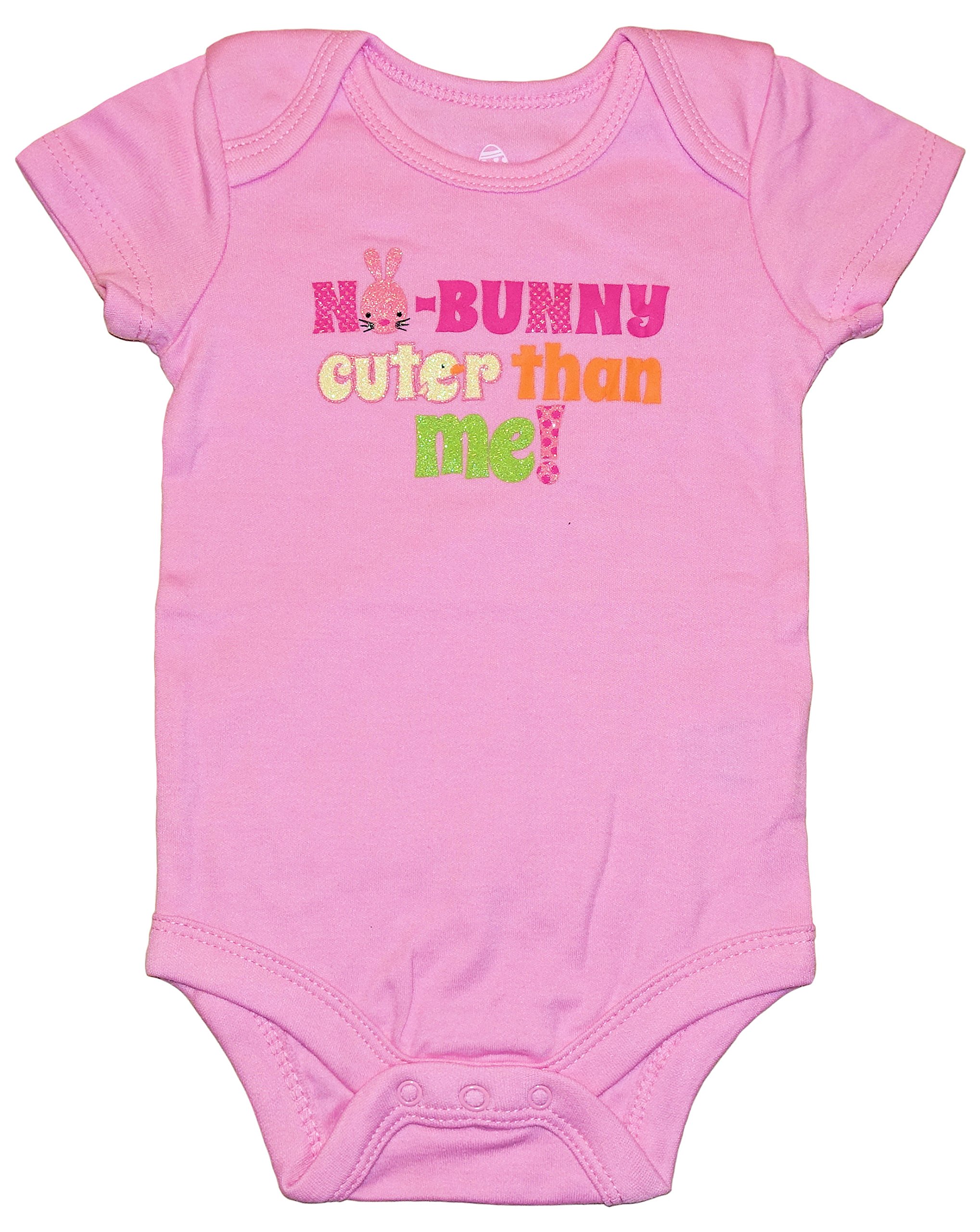 Topsville Easter Bunny Egg Chick Bodysuit Outfit for Boys & Girls - Cute Easter Dress Up Costume for Baby & Toddler Easter Party, Photo Shoot & Holiday Celebration