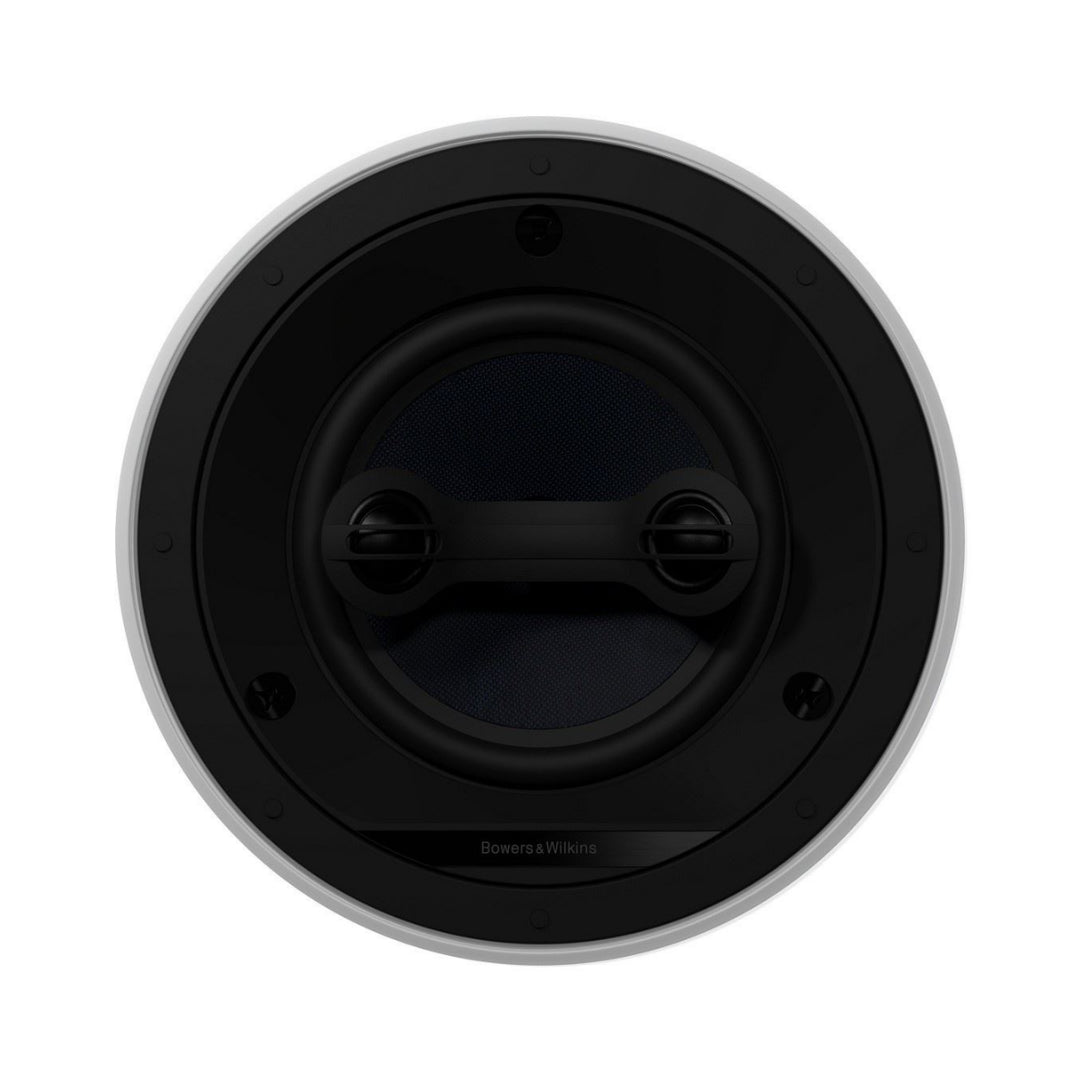 Bowers & Wilkins CCM663SR In-Ceiling Stereo Speaker - High-Quality Sound for Home Theater & Music (Single Speaker) | Perfect for Living Room, Bedroom & Home Audio Systems