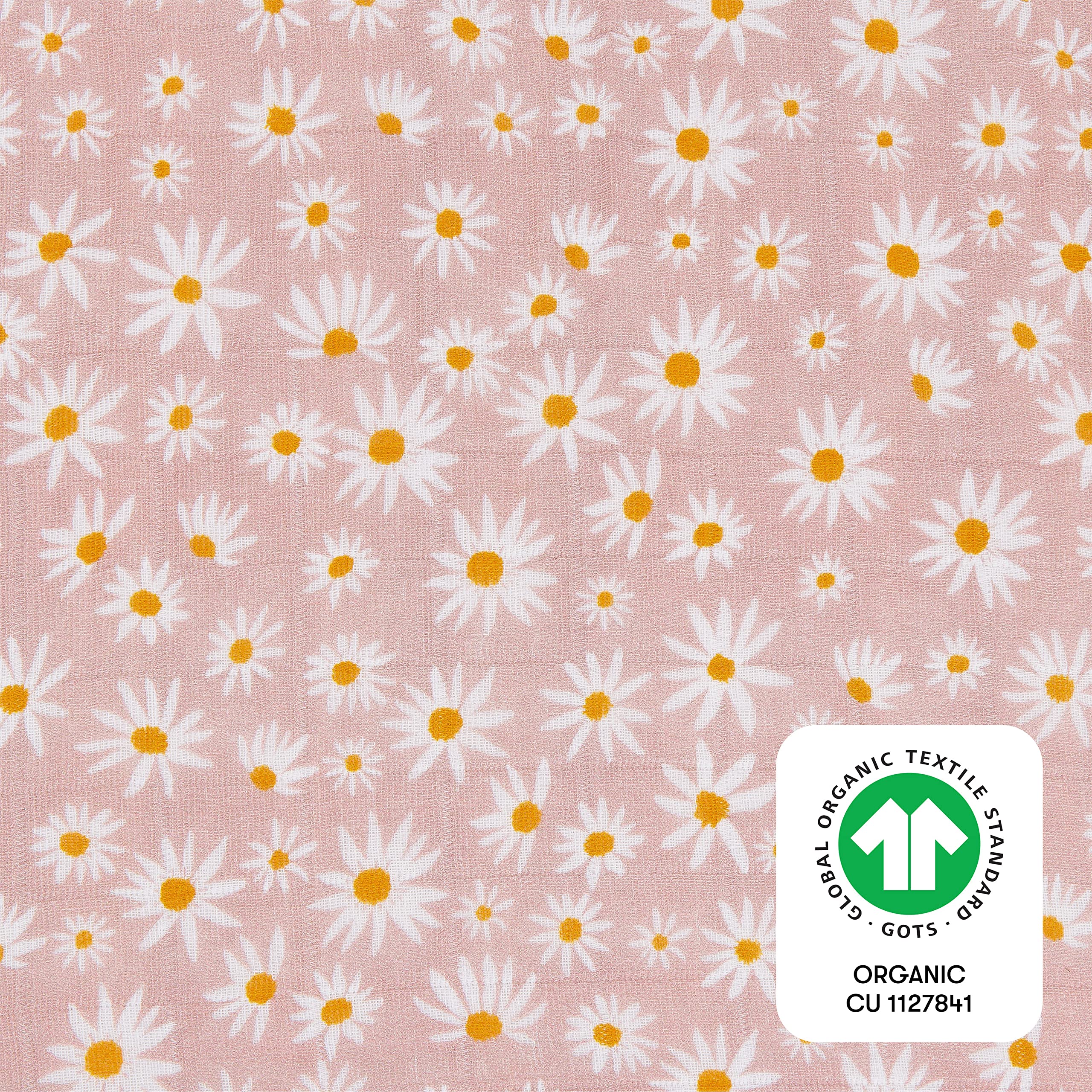 Babyletto 100% Organic Cotton Quilt - GOTS Certified 3-Layer Ultra Soft Breathable Muslin Blanket for Babies | Nursery, Swaddling & Stroller Use