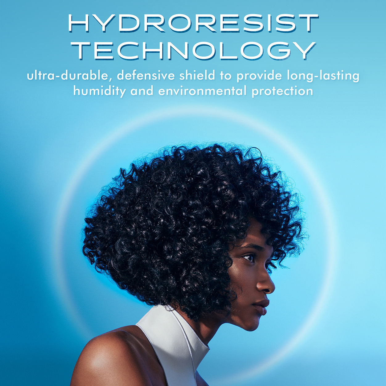 Frizz Shield Spray - Anti-Frizz Hair Serum for Smooth & Shiny Hair - Perfect for Dry, Damaged & Curly Hair - Use Before Styling or Air Drying