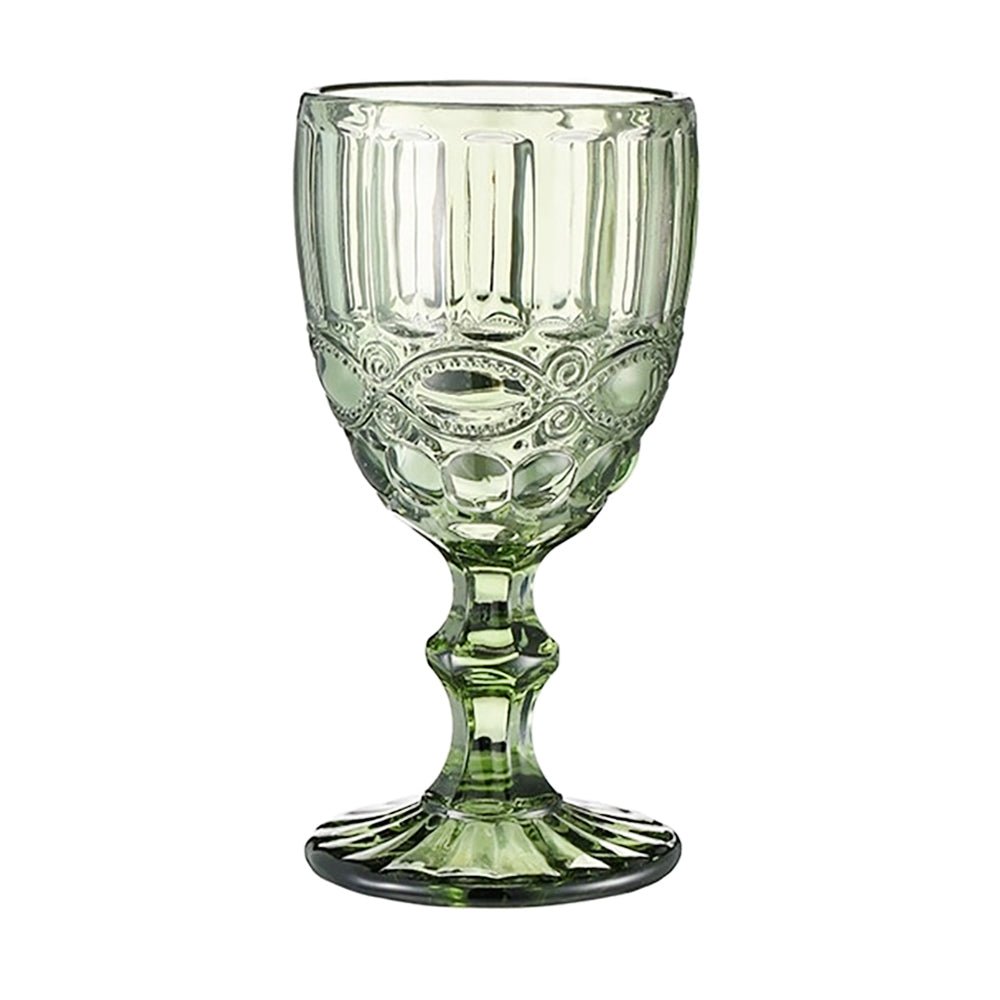 Elegant Clara Crystal Goblet Set - 6-Piece Luxury Wine Glasses for Wedding, Party & Fine Dining - Premium Lead-Free Glassware for Champagne, Cocktails & Special Occasions