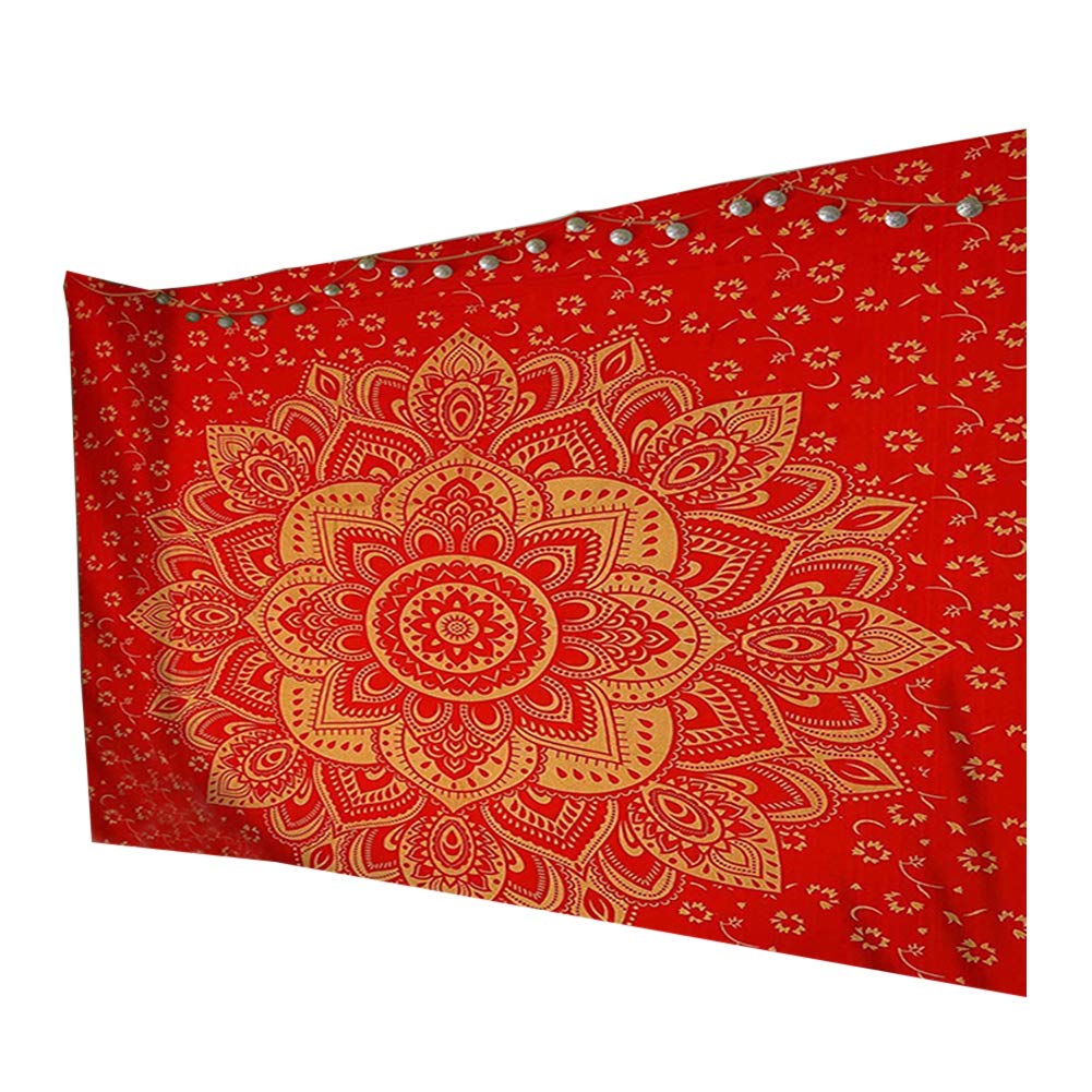 Galand Mandala Flower Wall Tapestry - 19 Boho Style Bedroom Decor, 200x150cm Large Wall Hanging for Living Room, Dorm, Teen Girl Room | Perfect for Meditation Spaces, Yoga Studios & Bohemian Home Decor