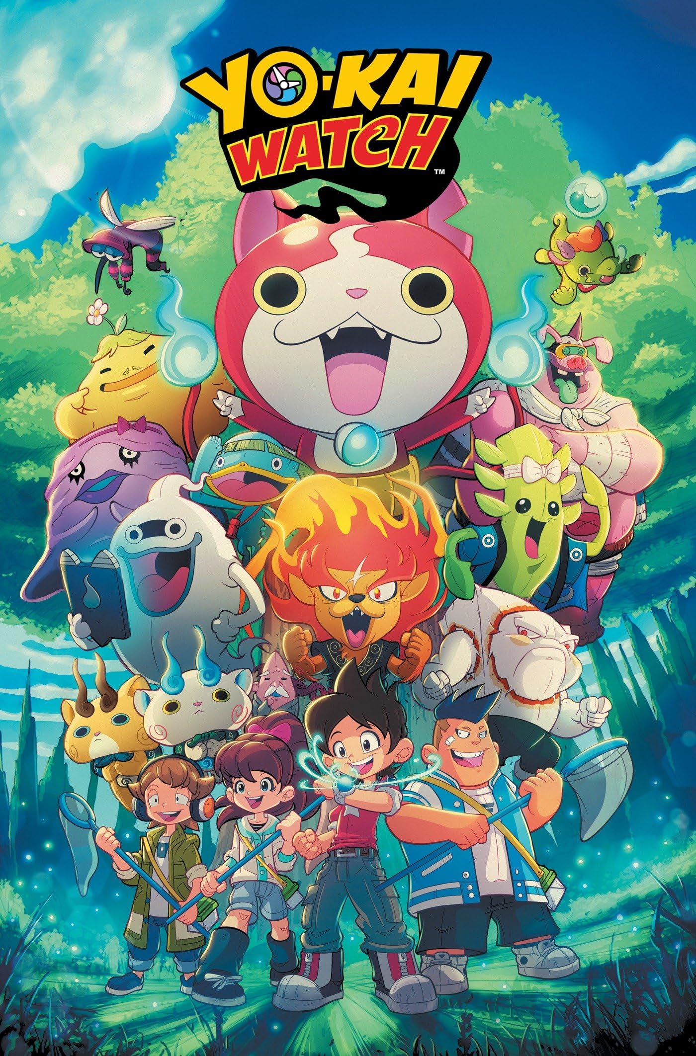 Yo-Kai Watch 妖怪手表 正版周边 儿童玩具 收藏模型 生日礼物 万圣节派对 动漫粉丝必备
