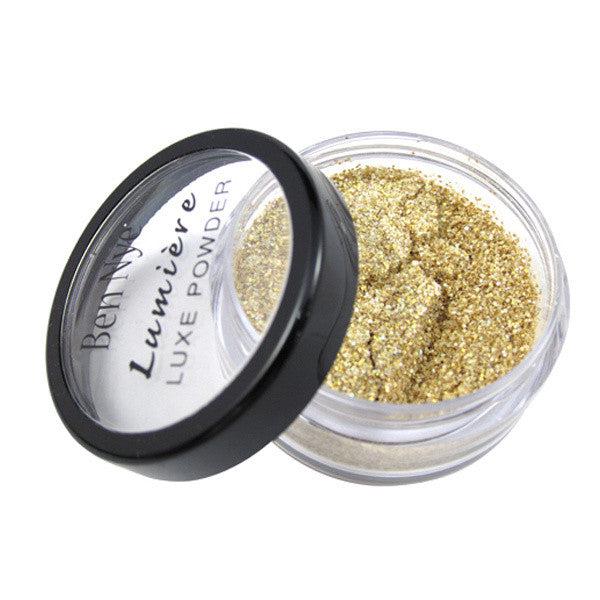 Ben Nye Lumiere Luxe Sparkle Powder - Professional Makeup Highlighter for Face & Body - Perfect for Stage Performances, Cosplay, and Special Effects Makeup