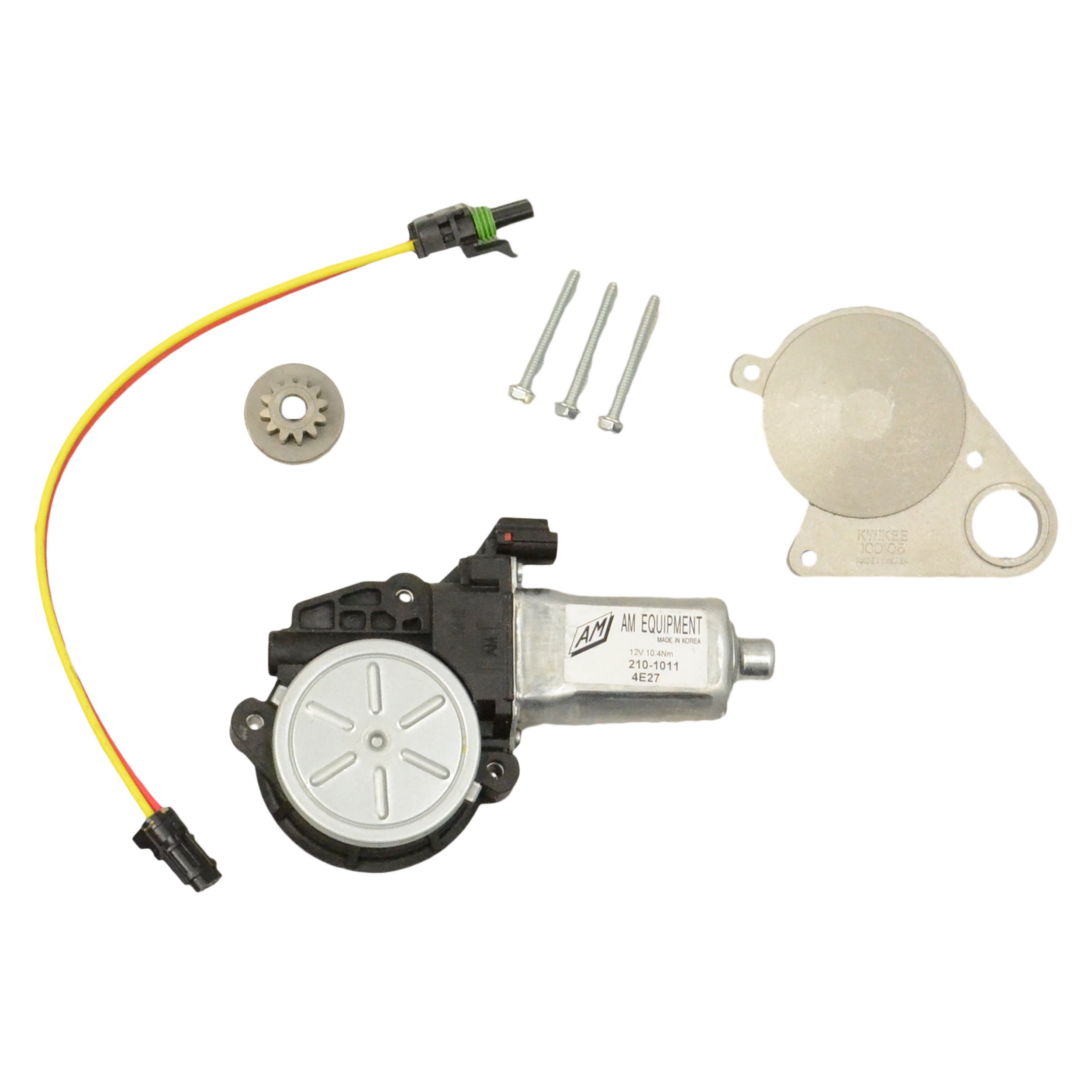 Kwikee 909520 Step Motor Kit - High Torque Stepper Motor with Driver for CNC, 3D Printer, Robotics | Perfect for DIY Projects & Automation Systems